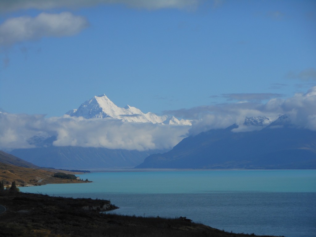 Lake Pukaki mit Mount Cook